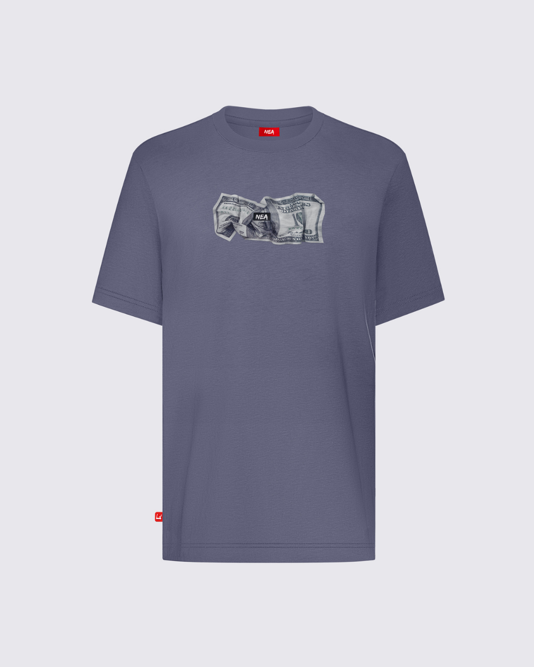 CAMISETA REGULAR HOMBRE BUCK GRIS NEA